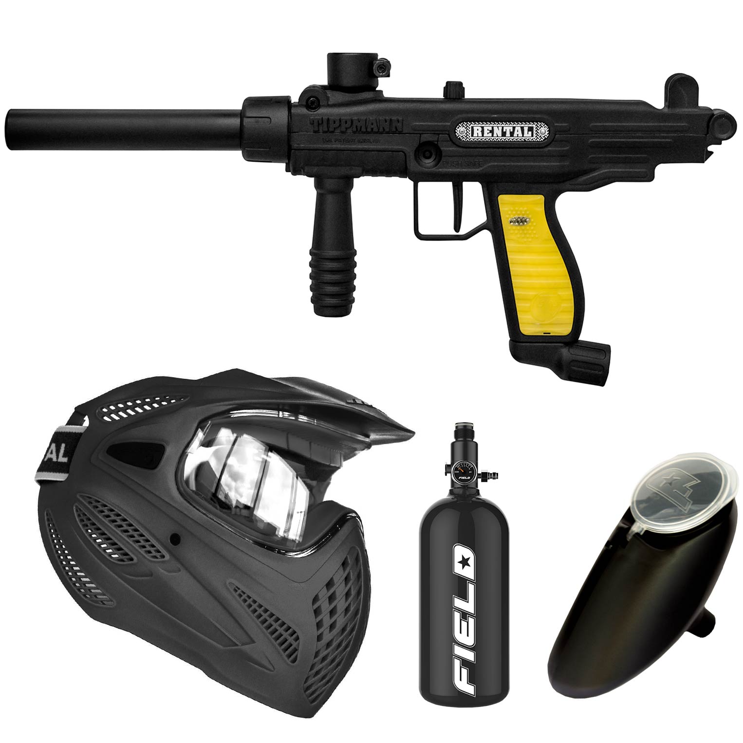 Pack lanceur Tippmann FT12 d'occasion