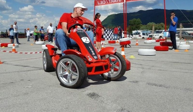 GO-Kart na pedale