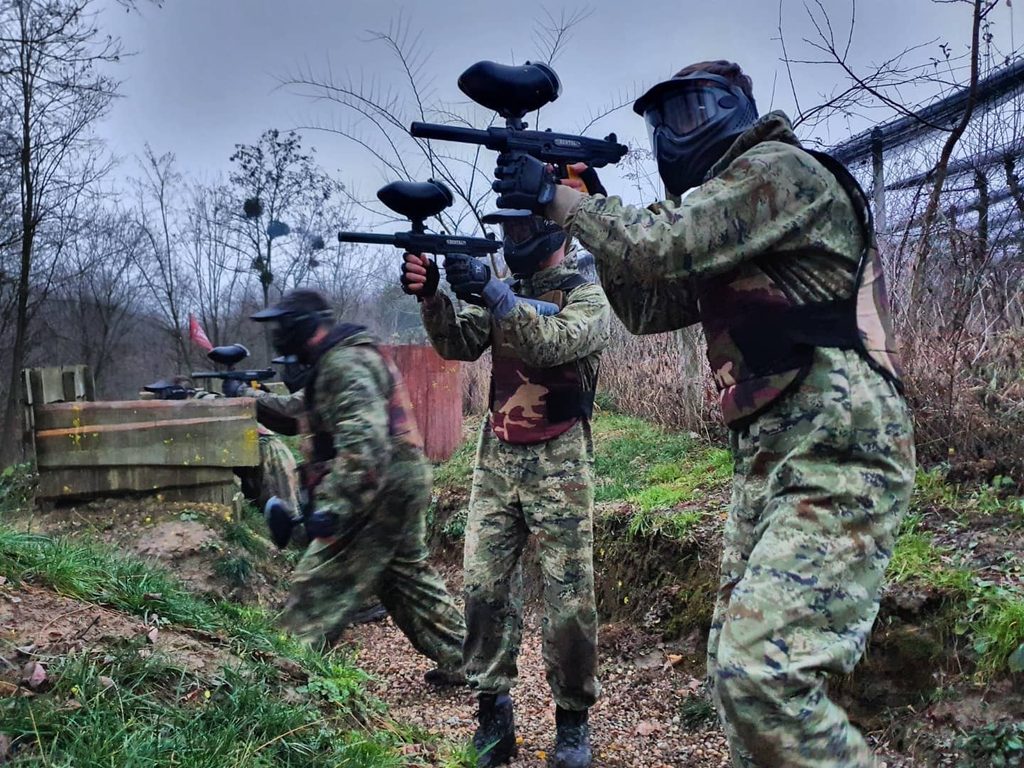 Paintball oprema