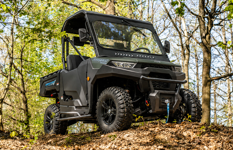 Pogon 4×4 s blokadama diferencijala