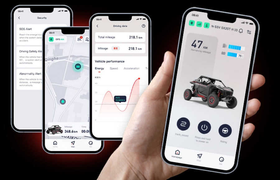 Smart moving APP