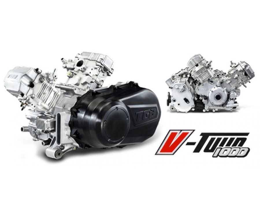Snažan V-Twin 1000 EFI motor